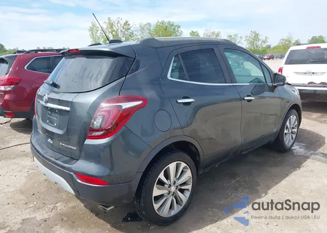 2017 Buick Encore Preferred from USA, damaged, VIN KL4CJASB0HB179892